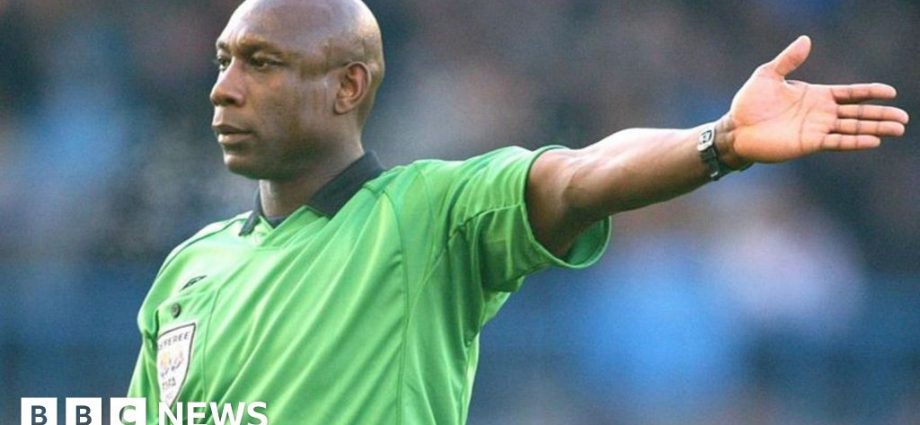 Ex-Premier League referee Uriah Rennie 'learning to walk again'