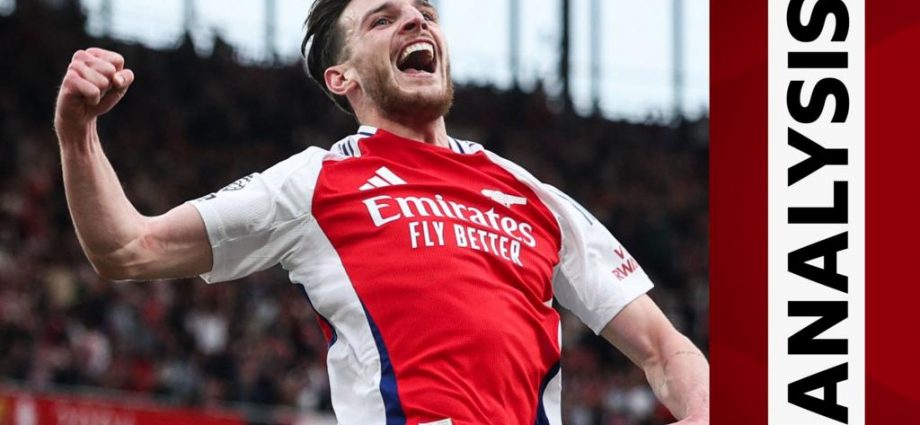 'They need him' - how Rice shone while other Arsenal stars were rested