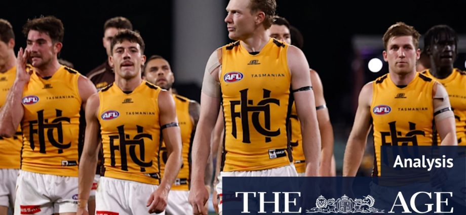 Hawthorn Hawks flop, lose to Port Adelaide Power in Gather Round finale; Sam Mitchell; James Sicily; Jack Ginnivan; Ken Hinkley; scores; results; fixture
