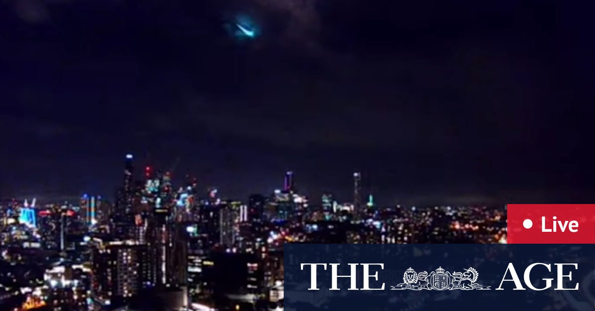 Brisbane news LIVE updates: Early voting opens today | Meteor lights up skies over Qld