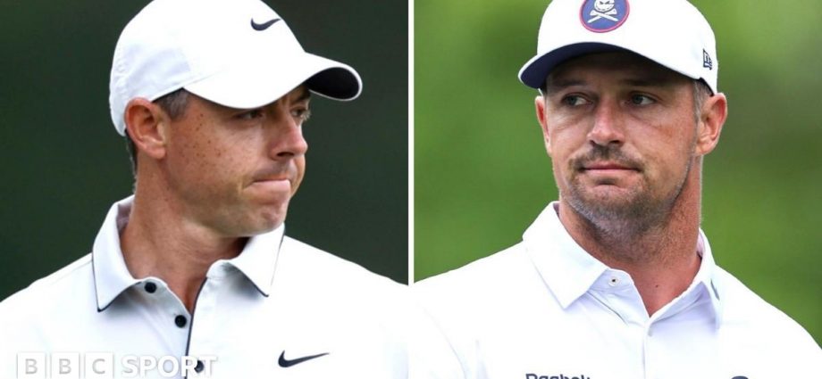 The Masters 2025: Rory McIlroy v Bryson DeChambeau showdown