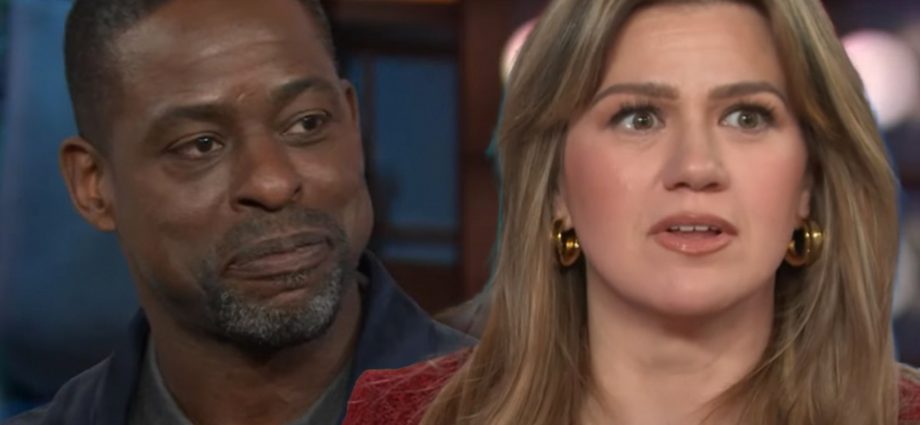 Kelly Clarkson Tears Up As Sterling K. Brown Reveals Touching Story About His Name