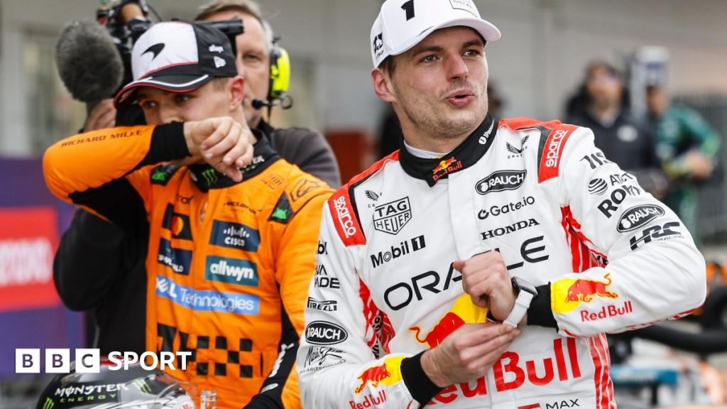 Japanese Grand Prix: Max Verstappen steals Suzuka with McLaren stuck in 'rabbit hole'