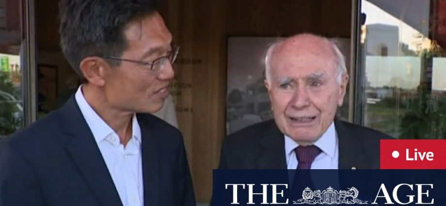 WA news LIVE: John Howard in Perth to help Liberals win key seats