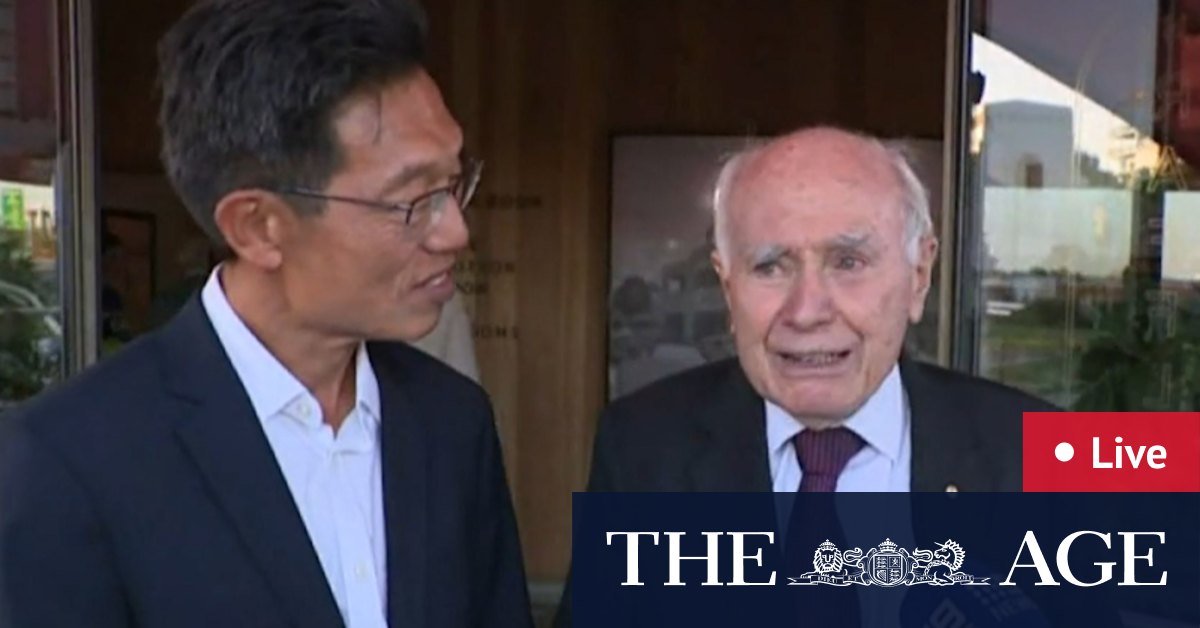 WA news LIVE: John Howard in Perth to help Liberals win key seats