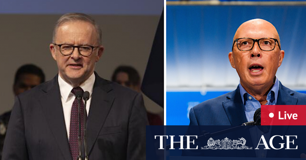 Peter Dutton work from home policy backflip; Trump tariff fallout continues; Peter Dutton, Anthony Albanese polls