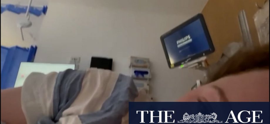 Ella Rich captures her unrelenting spasms on video