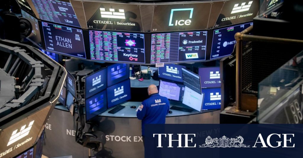 US stocks surge on euphoric Wall Street after Trump pauses some of his tariffs