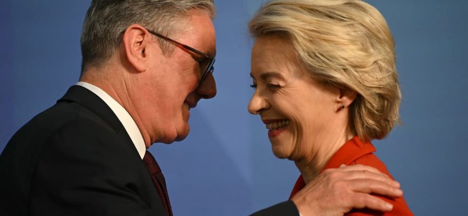 Government says it will not ‘choose between US and EU’ amid mooted Brussels pact