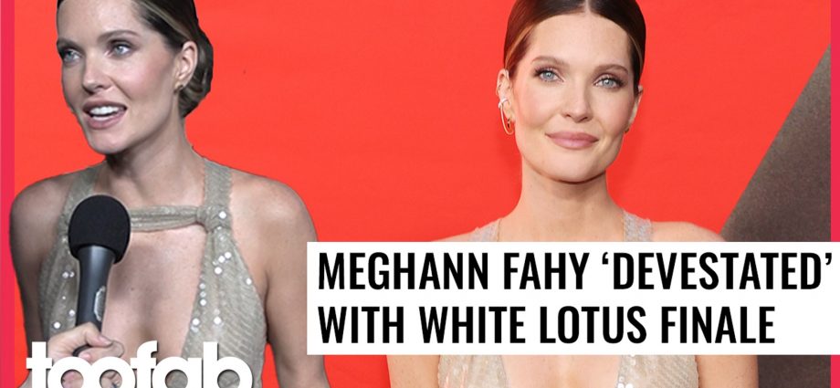 Meghann Fahy 'Devastated' By White Lotus Finale