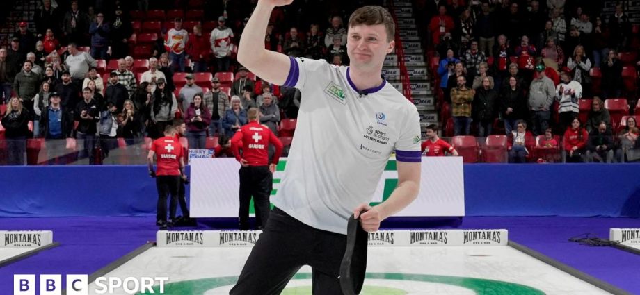 World Curling final: Scotland beat Switzerland to take gold