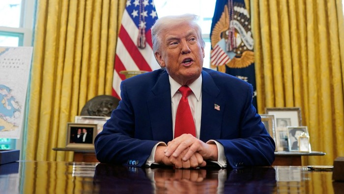 US President Donald Trump