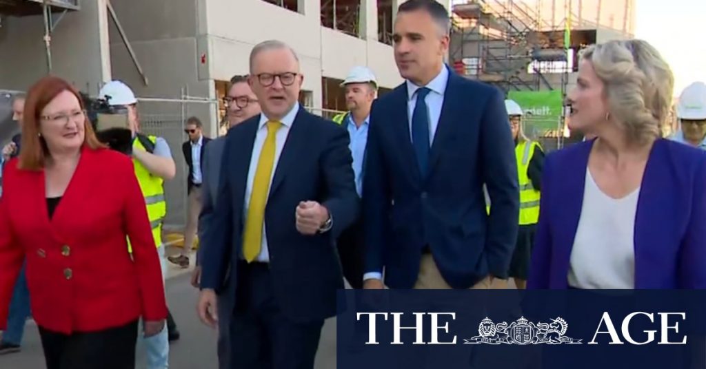 Albanese and Dutton target first-home buyers