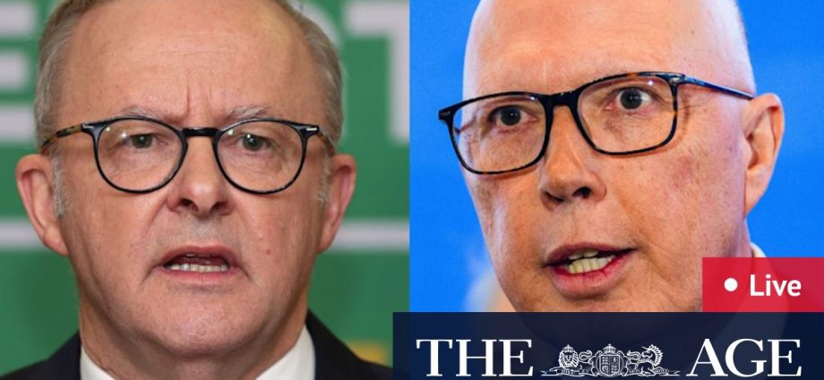 Federal election 2025 LIVE updates: Dutton hints at ABC cuts, speaks on crime in Victoria as PM ignites wages fight; Trump tariffs set to begin