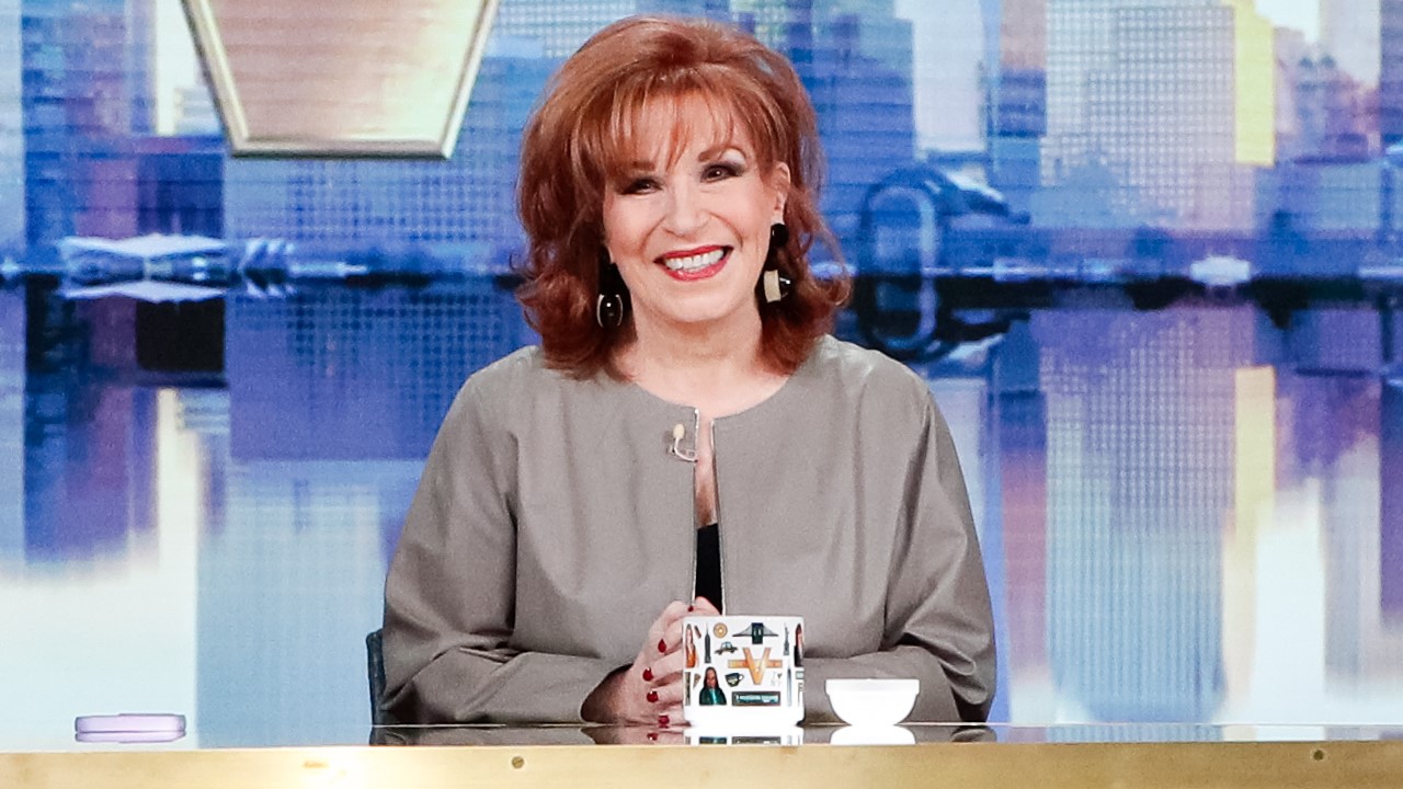Joy Behar on The View.