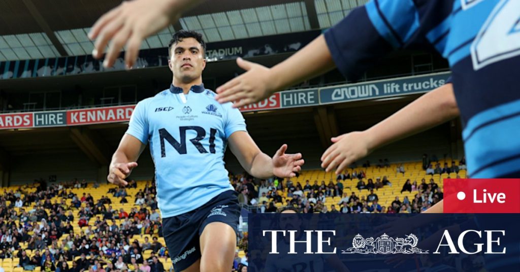 NSW Waratahs v Moana Pasifika, team lists, how to watch, scores, updates, odds