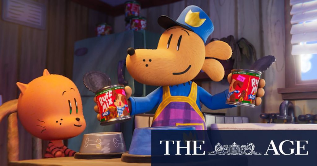 Dav Pilkey interview about Dog Man the movie and the musical