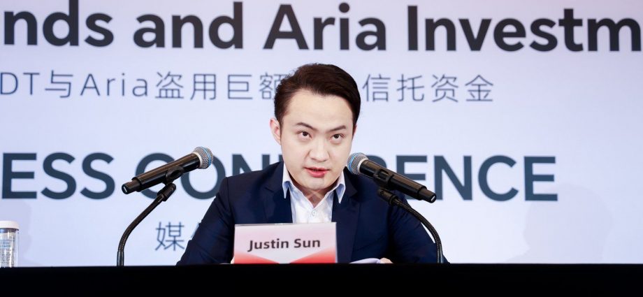 Justin Sun Calls for Reform of Hong Kong's Trust Laws After TUSD Misappropriation Allegations