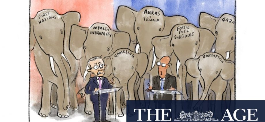 Winning votes isn’t shallow, it’s how the whole thing works