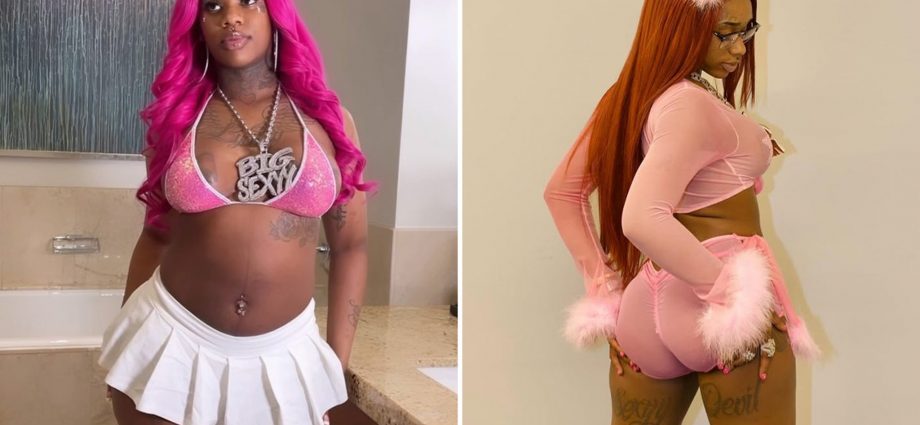 Sexyy Red Hot Shots to Celebrate Her 27th Birthday!