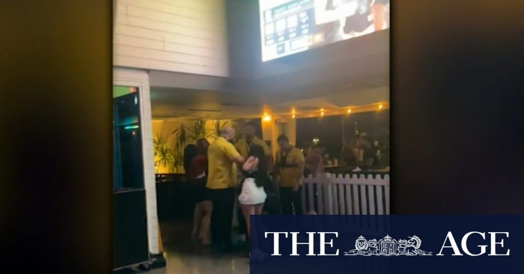 Security guards accused of bashing couple sacked