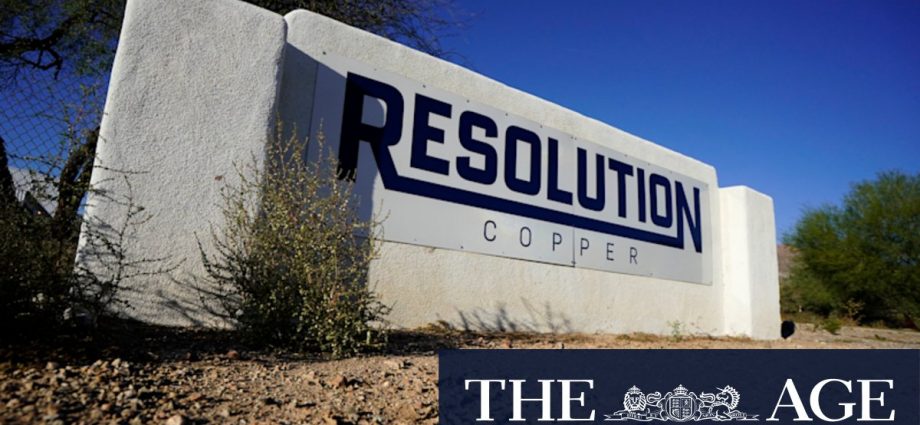 RIO:ASX Trump could unlock a copper bonanza for Rio Tinto