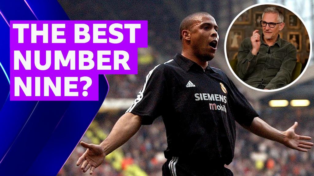 When Brazil's Ronaldo scored a hat-trick against Man Utd at Old Trafford
