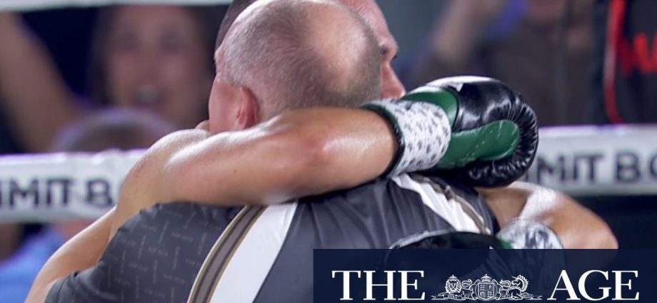 Tszyu slaughters Spencer