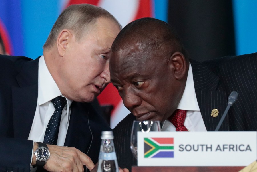 In the messaging battle for Africa, Russia is winning 