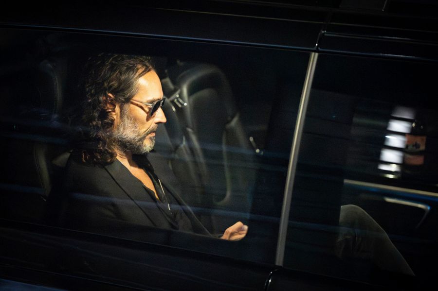 Comedian Russell Brand charged with rape and sexual assault in UK