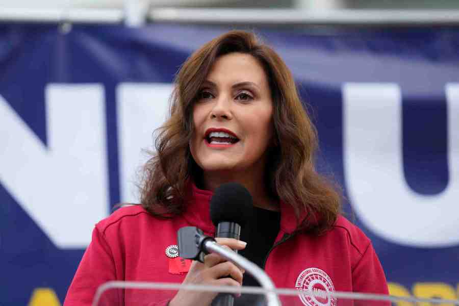 Whitmer ‘surprise’ appearance at Trump event ‘not an endorsement’: spokesperson