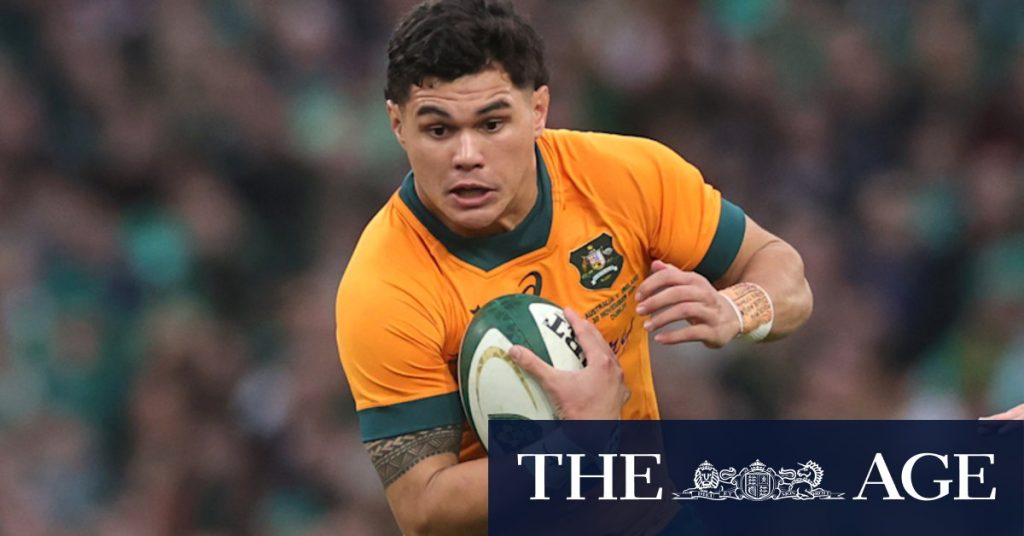 Lolesio’s Japan move puts Lions and World Cup hopes at risk