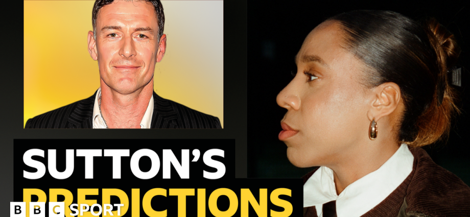 Premier League predictions: Chris Sutton v singer-songwriter Mychelle