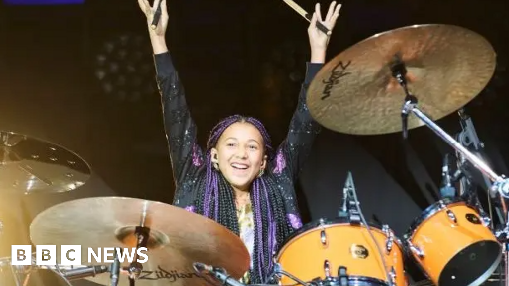 Ipswich drummer Nandi Bushell, 14, stars in new documentary