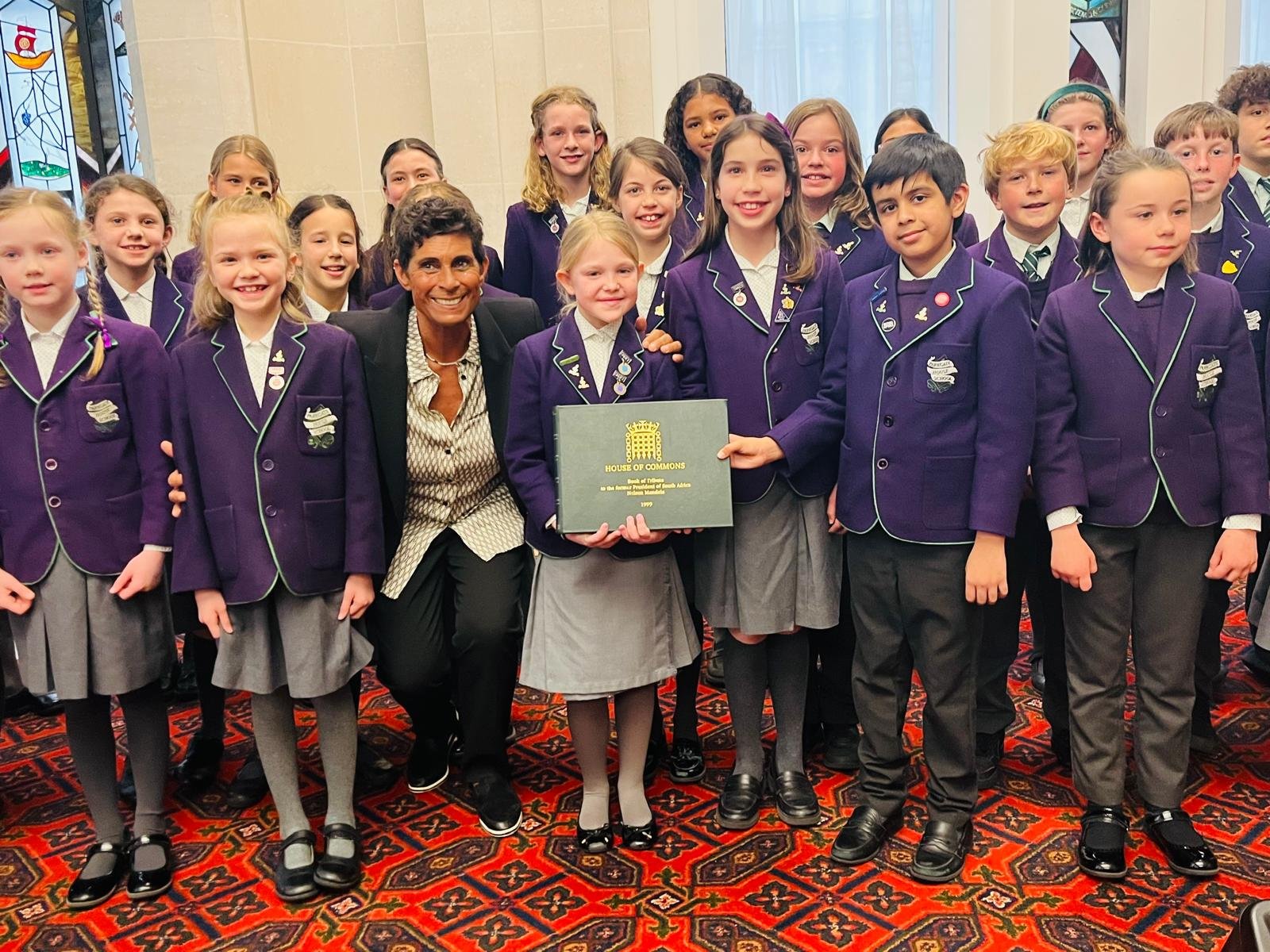 Youngsters share hope for better world in memory of Nelson Mandela – South London News