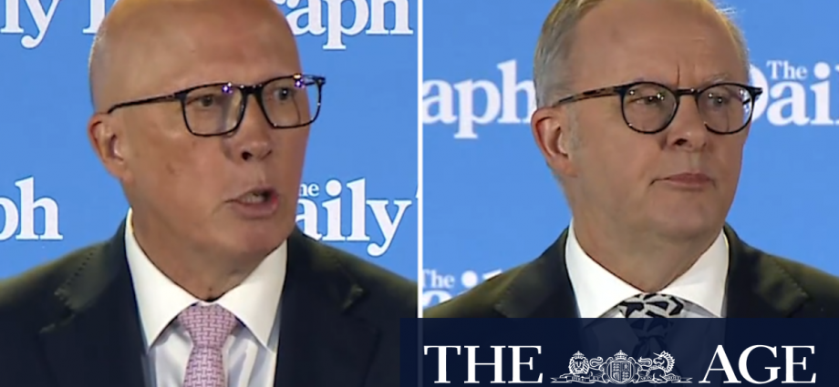 Albanese and Dutton both campaign in Sydney