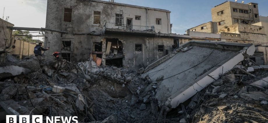 Conditions at Gaza hospitals 'beyond description', WHO says