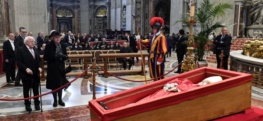 Pope Francis’s funeral to be ‘symbol of humility’ – head of Catholic aid group