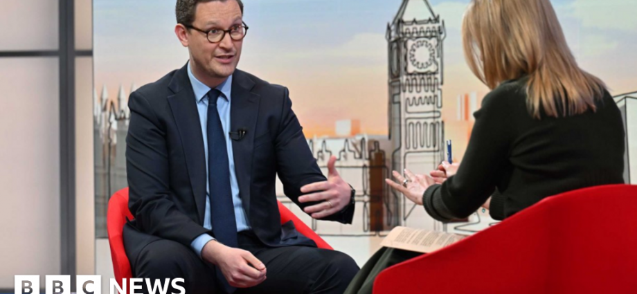 Treasury minister Darren Jones says globalisation era over after Trump tariffs