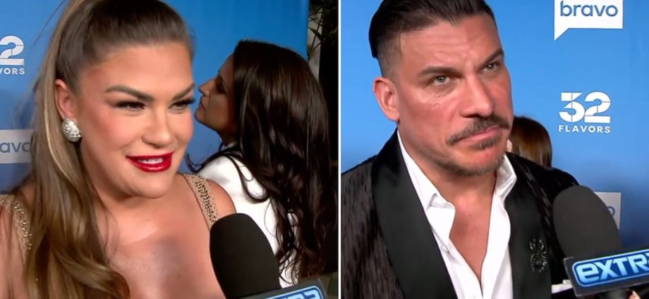 Brittany Cartwright Hopes Ex Jax Taylor Seeking Help Isn’t Just ‘For Show’ (Exclusive)