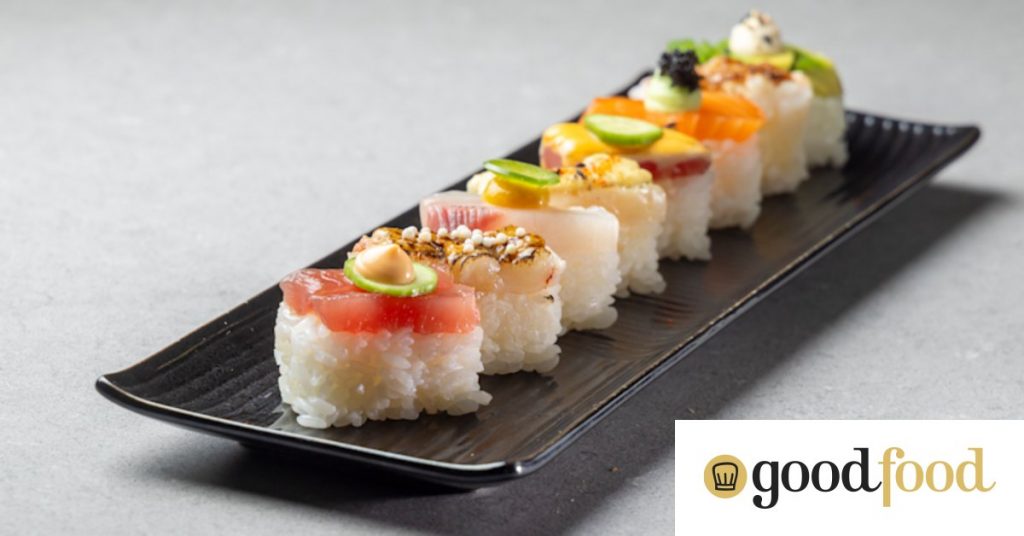 Sushi On Little Bourke - The Age, Good Food app review