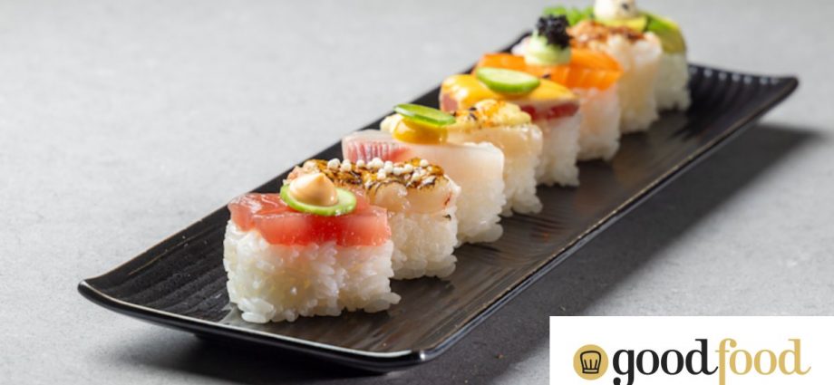 Sushi On Little Bourke - The Age, Good Food app review