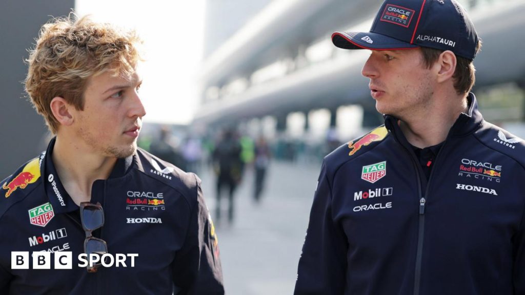 Japanese Grand Prix: Max Verstappen says his social media response to Liam Lawson demotion 'speaks for itself'