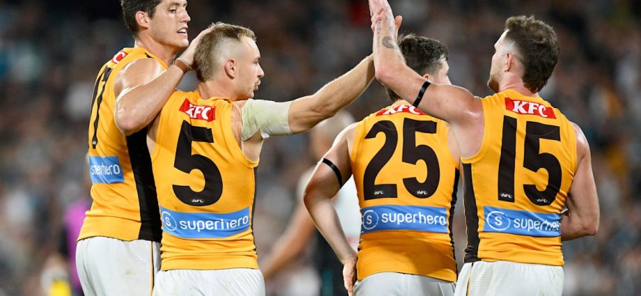 Hawthorn Hawks midfielder James Worpel set to join Geelong Cats in free agency, says Sam McClure