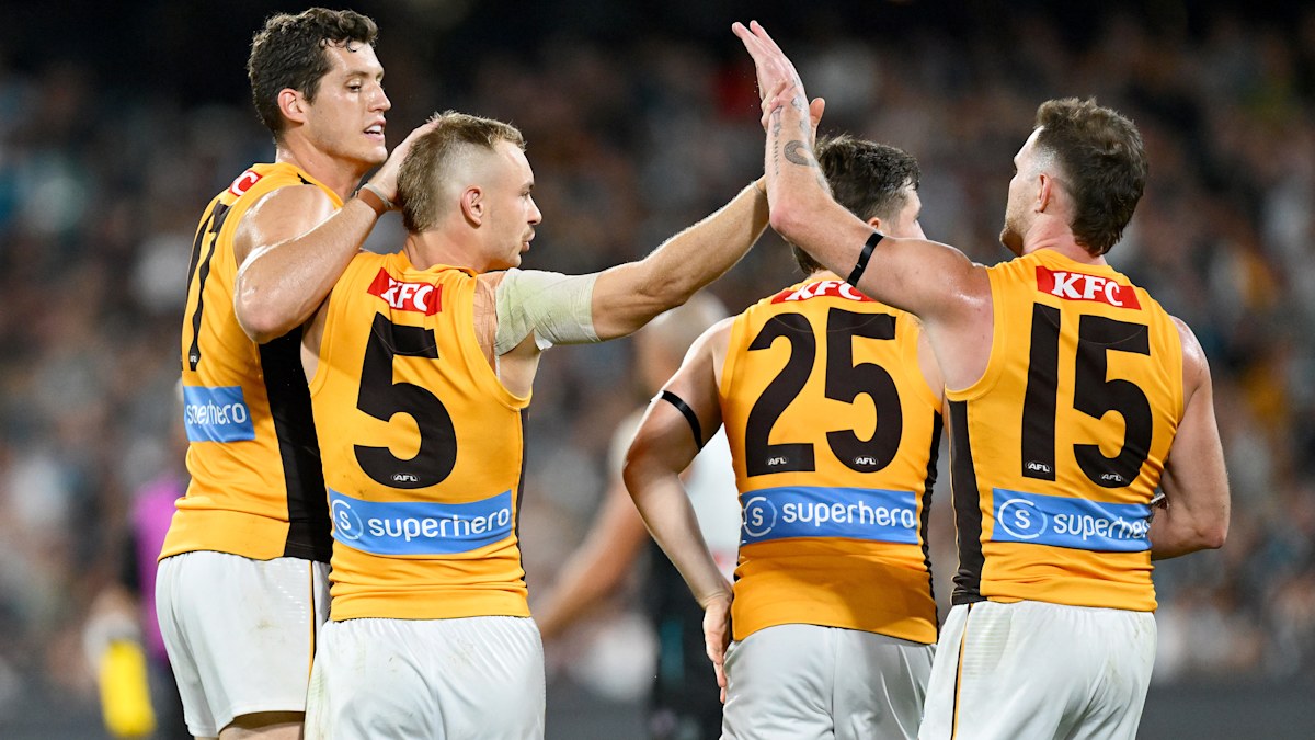 Hawthorn Hawks midfielder James Worpel set to join Geelong Cats in free agency, says Sam McClure