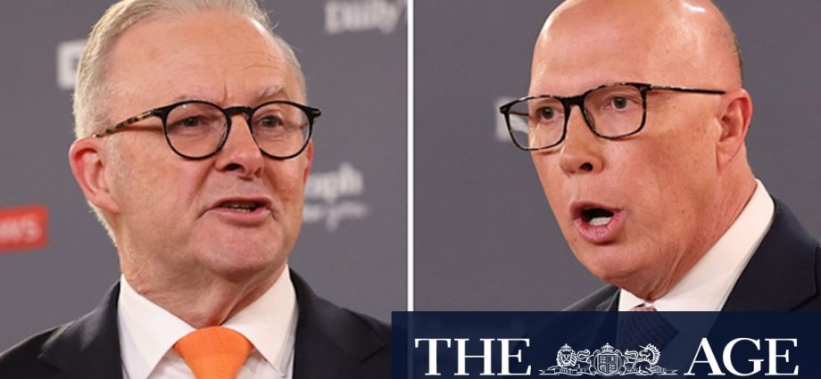 Albanese and Dutton clash in first debate