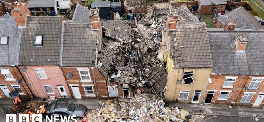 Murder arrest over fatal house explosion in Worksop