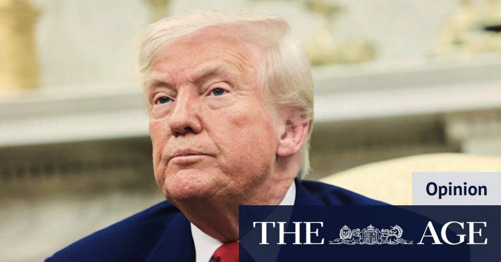 The president has taken a wrecking ball to markets which could get much worse