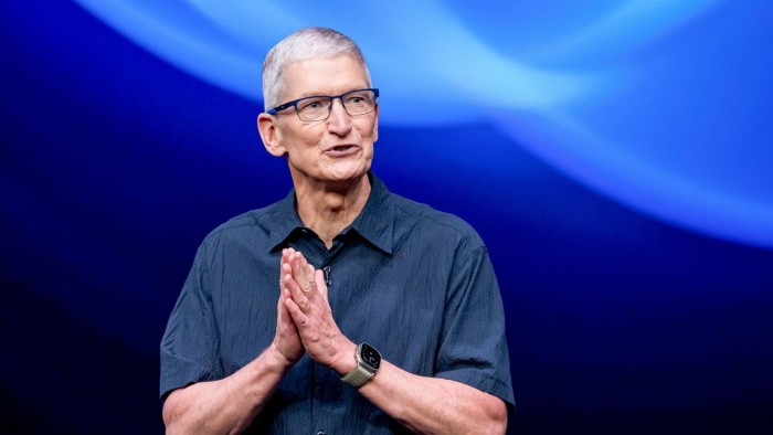 Tim Cook, chief executive of Apple