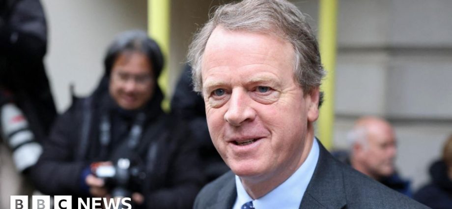 Ex-minister Alister Jack who bet on election in line for peerage